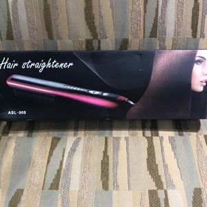 Hair straightener